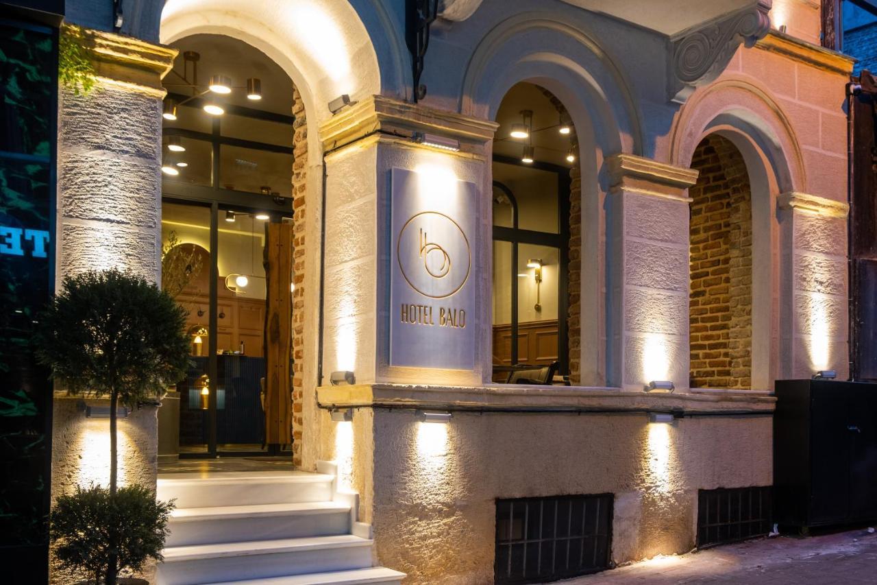 Hotel Balo Стамбул Экстерьер фото